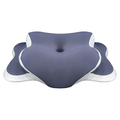 Butterfly Memory Foam Pillows Butterfly Shaped Relaxing Cervical Slow Rebound Neck Pillow Pain Relief Sleeping Orthopedic Beding