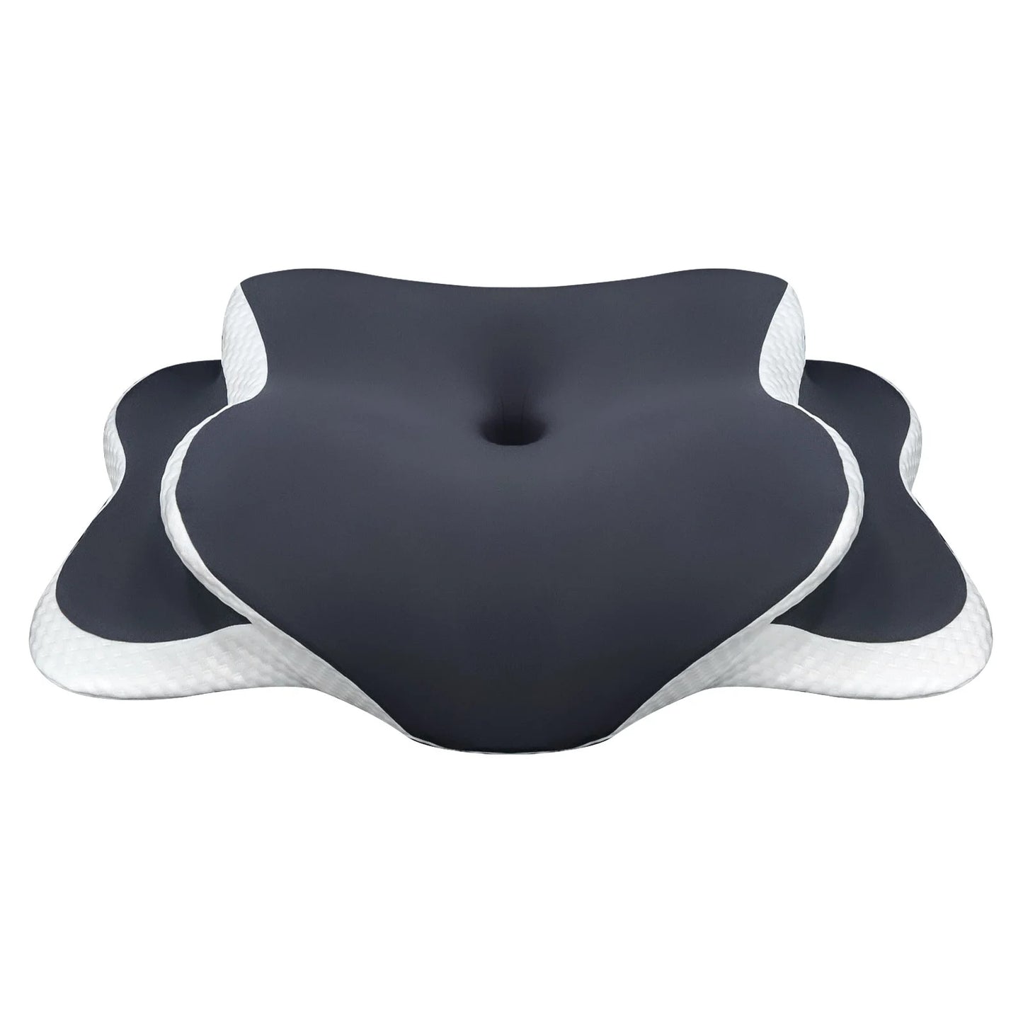 Butterfly Memory Foam Pillows Butterfly Shaped Relaxing Cervical Slow Rebound Neck Pillow Pain Relief Sleeping Orthopedic Beding