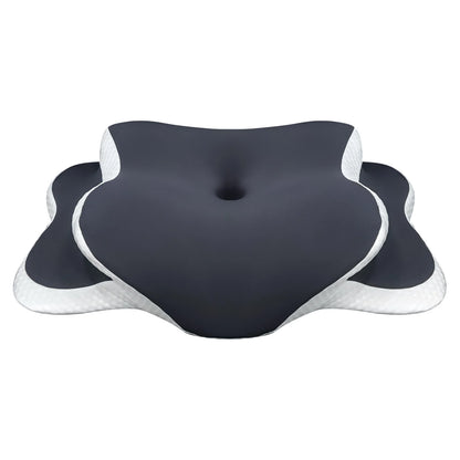 Butterfly Memory Foam Pillows Butterfly Shaped Relaxing Cervical Slow Rebound Neck Pillow Pain Relief Sleeping Orthopedic Beding